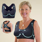 🎁2026 New Arrivals 46% OFF💥🥳HOT SALE🥳 Front Closure Cross-Back Wireless Posture Bra