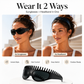 🔥Last Day Buy 1 Get 1 Free! - JUST ￡4.4/PC🎁⏰Creative Comb Frame Square Sunglasses☀️– Light Luxury, UV Protection, Oversized Frame, Versatile & Streetwear Stylish! 🕶️