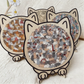 🏆Last day Special Price ￡10.99!!🎁🧩135-Piece Morandi-Colored Cat Shaped Wooden Jigsaw Puzzle