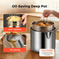 🎁2026 New Arrivals 50% OFF💥R304 Stainless Steel Multifunctional Fryer