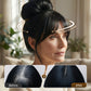 📢📢50%  OFF !! ⏰Lightweight & Seamless Clip-In Hair Topper