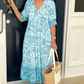 💝2026 Hot Sale 50% OFF💝👗V-neck Cozy Bohemian Latest Style Dress✨