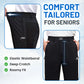 🔥2026 Hot Sale 65% OFF✨Men’s Breathable Mesh Panel Casual Pants