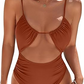 🥳2026 HOT SALE 50% OFF🔥Cut-Out Tummy Control One Piece Swimsuit