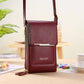 🏆Last Day Promotion：ONLY ￡6.99!!👜📱 Simple and elegant women's touchscreen crossbody phone wallet