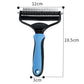 ⏳Limited Time Promotion 50% OFF 🎉 #1 in UK Pet Grooming 2026 🏆Professional Double-Sided Deshedding Brush for Dogs & Cats – Reduces Shedding by 90%💪