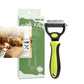 ⏳Limited Time Promotion 50% OFF 🎉 #1 in UK Pet Grooming 2026 🏆Professional Double-Sided Deshedding Brush for Dogs & Cats – Reduces Shedding by 90%💪