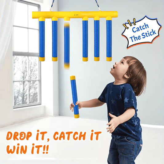 🎁70% OFF!👦💞Reflective Drop Stick Challenge Game Set