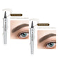 ✨ BUY 1 GET 1 FREE + 50% OFF! 🥳💞50K+ SOLD!💥🖌️3D Microblading Eyebrow Pencil – 4-prong tip creates natural hair-like strokes.💕🎁