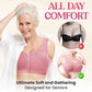 ⏳Limited-time 50% Off⏰Comfortable Wireless Shaping Front-Fasten Bra👙