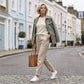 ⏳Limited-time 50% off🌸Women's Elastic Waist Cotton Linen Casual Pants