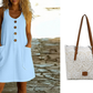 🍑 50% OFF NOW!✨🌸Women's Solid Color U-Neck Sleeveless Cotton Linen Dress - Lightweight, Breezy & Ridiculously Comfy 💛