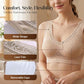 【✨Buy 1 Get 1 Free - 2 Pcs】Pure Cotton Buttonless Comfy Lifting Bra