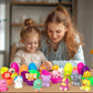 🔥Last Day Special Price ￡8.99!!⚡50K+ SOLD🎁12/24PCS Easter Eggs Prefilled Slow Rising Squishy Toys