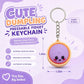 🔥 LAST DAY 60% OFF🔥  Cute Dumpling Pressable Fidget Keychain - touch sensing light