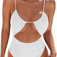 🥳2026 HOT SALE 50% OFF🔥Cut-Out Tummy Control One Piece Swimsuit