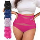 ⏰💖Last Day-Buy 1 Get 3 Packs‼️💖Plus-Size High-Waist Cross Tummy Control Panties✨