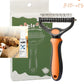 ⏳Limited Time Promotion 50% OFF 🎉 #1 in UK Pet Grooming 2026 🏆Professional Double-Sided Deshedding Brush for Dogs & Cats – Reduces Shedding by 90%💪