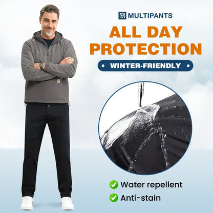 Summer New Arrive👖 50% OFF NOW!🏆MultiPants – High Stretch Multi-pocket Durable Cargo Pants-Q