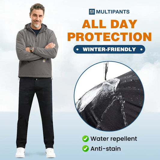Summer New Arrive👖 50% OFF NOW!🏆MultiPants – High Stretch Multi-pocket Durable Cargo Pants-Q