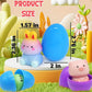 🔥Last Day Special Price ￡8.99!!⚡50K+ SOLD🎁12/24PCS Easter Eggs Prefilled Slow Rising Squishy Toys