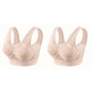 【✨Buy 1 Get 1 Free - 2 Pcs】Pure Cotton Buttonless Comfy Lifting Bra