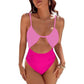 🥳2026 HOT SALE 50% OFF🔥Cut-Out Tummy Control One Piece Swimsuit