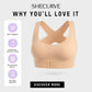 🎁2026 New Arrivals 46% OFF💥🥳HOT SALE🥳 Front Closure Cross-Back Wireless Posture Bra