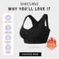 🎁2026 New Arrivals 46% OFF💥🥳HOT SALE🥳 Front Closure Cross-Back Wireless Posture Bra