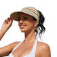 🏆Special Price £7.99 ! 🎁Women's UPF 50+ UV Protection Sun Visor Hat
