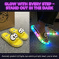 ⏰ LAST CHANCE! 65% OFF🔥Penguin Glow Slippers 🐧✨  Flashing LED Soles • Cosy & Fun for All Ages • Perfect for Gifting! 🎁