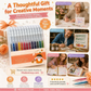 🏆 Last Day Special Price £8.99!🎄🎁Glitter Gel Pen Set – Smooth Writing 🎨