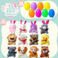 🔥Last Day Special Price ￡8.99!!⚡50K+ SOLD🎁12/24PCS Easter Eggs Prefilled Slow Rising Squishy Toys