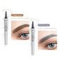 ✨ BUY 1 GET 1 FREE + 50% OFF! 🥳💞50K+ SOLD!💥🖌️3D Microblading Eyebrow Pencil – 4-prong tip creates natural hair-like strokes.💕🎁