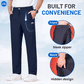 🔥2026 Hot Sale 65% OFF✨Men’s Breathable Mesh Panel Casual Pants
