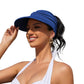 🏆Special Price £7.99 ! 🎁Women's UPF 50+ UV Protection Sun Visor Hat