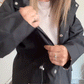 HOT SALE 77% OFF🔥Solid Color Casual Jackets, Waterproof and Windproof Coats, Hooded Windbreakers