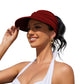 🏆Special Price £7.99 ! 🎁Women's UPF 50+ UV Protection Sun Visor Hat