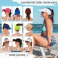 🏆Special Price £7.99 ! 🎁Women's UPF 50+ UV Protection Sun Visor Hat