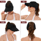 🏆Special Price £7.99 ! 🎁Women's UPF 50+ UV Protection Sun Visor Hat