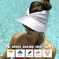 🏆Special Price £7.99 ! 🎁Women's UPF 50+ UV Protection Sun Visor Hat