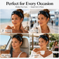 🔥Last Day Buy 1 Get 1 Free! - JUST ￡4.4/PC🎁⏰Creative Comb Frame Square Sunglasses☀️– Light Luxury, UV Protection, Oversized Frame, Versatile & Streetwear Stylish! 🕶️