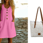 🍑 50% OFF NOW!✨🌸Women's Solid Color U-Neck Sleeveless Cotton Linen Dress - Lightweight, Breezy & Ridiculously Comfy 💛