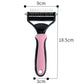 ⏳Limited Time Promotion 50% OFF 🎉 #1 in UK Pet Grooming 2026 🏆Professional Double-Sided Deshedding Brush for Dogs & Cats – Reduces Shedding by 90%💪