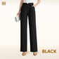 👖 Lengths for Every Height🌷Last Day Sale 70% OFF!! 💥High-Waist Wide-Leg Pants with Frog Button Detail