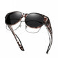Hot Sale 49% OFF🕶️2026 New Oversized Cat Eye Sunglasses☀️Polarized UV400 Protection