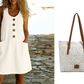 🍑 50% OFF NOW!✨🌸Women's Solid Color U-Neck Sleeveless Cotton Linen Dress - Lightweight, Breezy & Ridiculously Comfy 💛