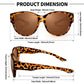 Hot Sale 49% OFF🕶️2026 New Oversized Cat Eye Sunglasses☀️Polarized UV400 Protection