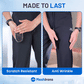🔥2026 Hot Sale 65% OFF✨Men’s Breathable Mesh Panel Casual Pants