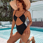 🥳2026 HOT SALE 50% OFF🔥Cut-Out Tummy Control One Piece Swimsuit